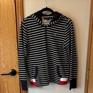 Women’s Tommy Hilfiger Stripped Hoodie Medium